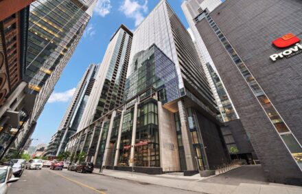 1051 Rue de la Montagne, app. 1006 Montréal (Ville-Marie) H3G 0H1